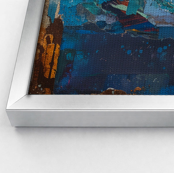 Sea Turtle Blue Ocean Caribbean wall art view 58