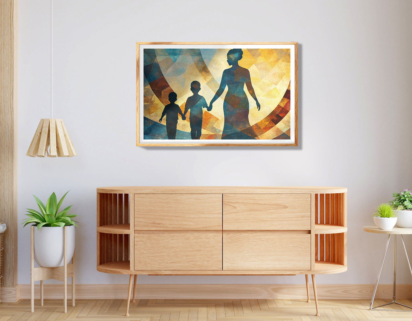 Black Children Sunset Black children wall art view 74