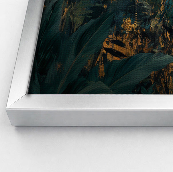 Leopard Jungle African American canvas print view 58
