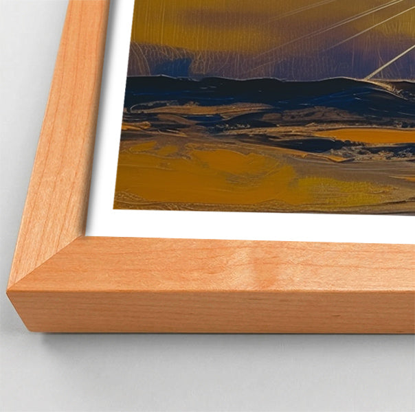 Black Woman Desert Meditation African American wall art view 82
