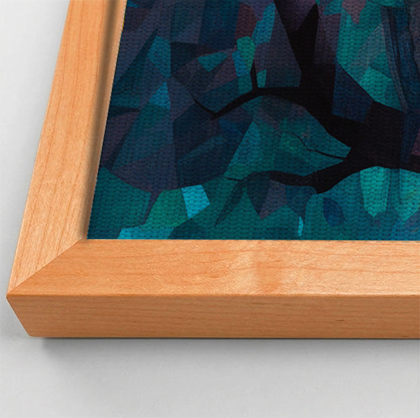 Black Man Reading Tree African American wall art view 46