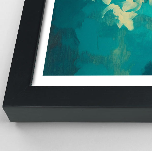 Black Man Reading Cloudscape African American wall art view 70