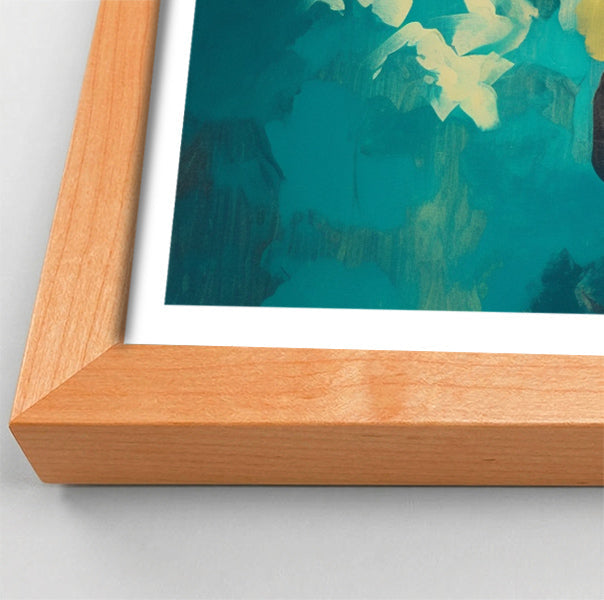 Black Man Reading Cloudscape African American wall art view 82