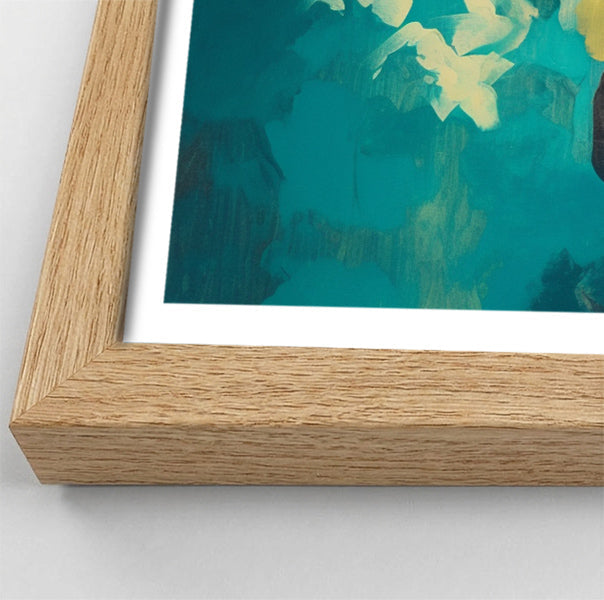 Black Man Reading Cloudscape African American wall art view 76