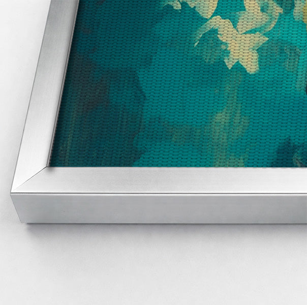 Black Man Reading Cloudscape African American wall art view 58