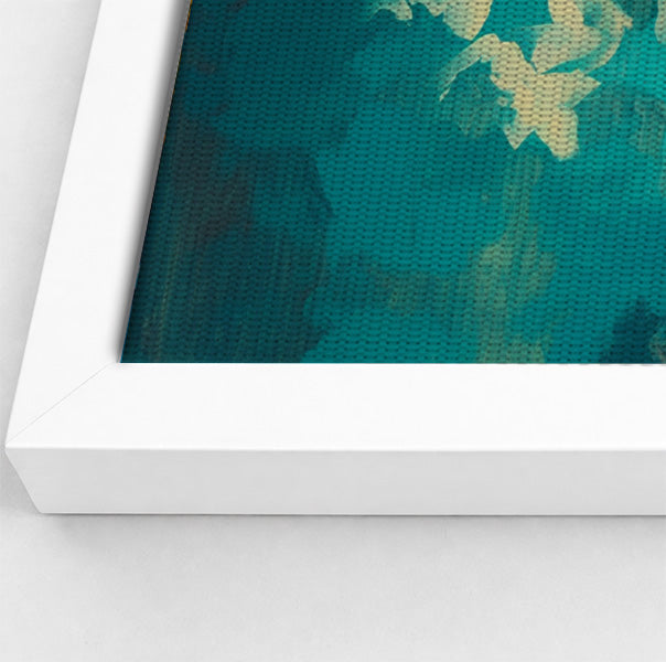 Black Man Reading Cloudscape African American wall art view 64