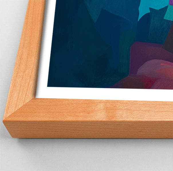 Black Man Reading Colorful African American wall art view 82