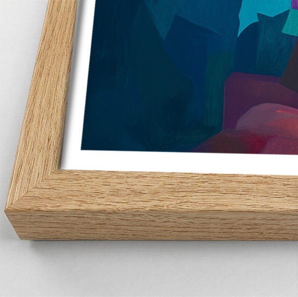 Black Man Reading Colorful African American wall art view 76