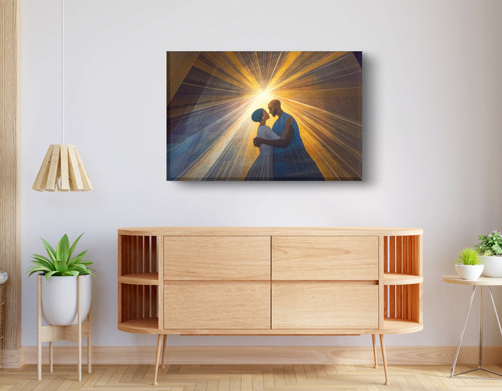 Black Mother and Child Wall Art