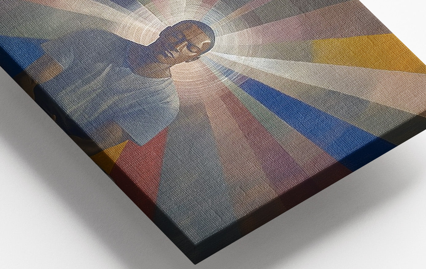 Black Man Radiant Portrait African American wall art view 16