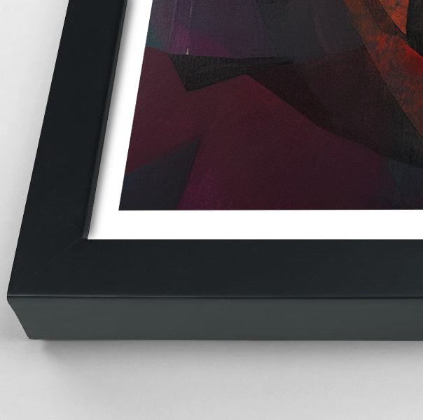 Black Man Reading Abstract African American wall art view 70