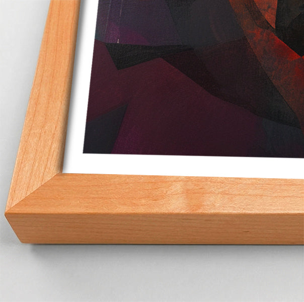 Black Man Reading Abstract African American wall art view 82