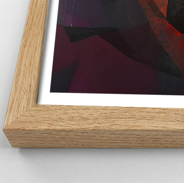 Black Man Reading Abstract African American wall art view 76