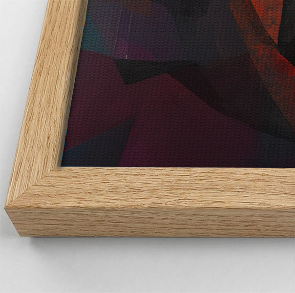 Black Man Reading Abstract African American wall art view 52