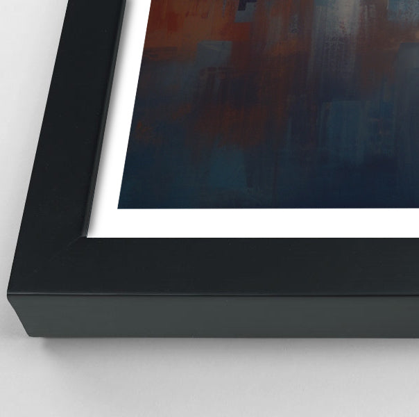 Black Man Reading Cityscape African American wall art view 70