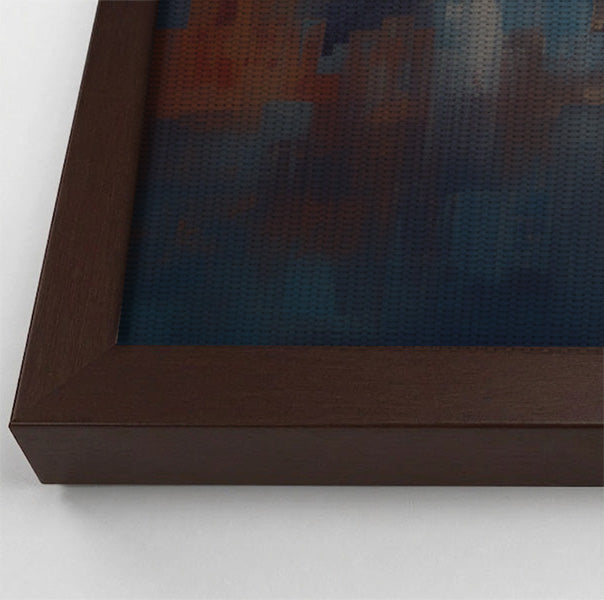 Black Man Reading Cityscape African American wall art view 34