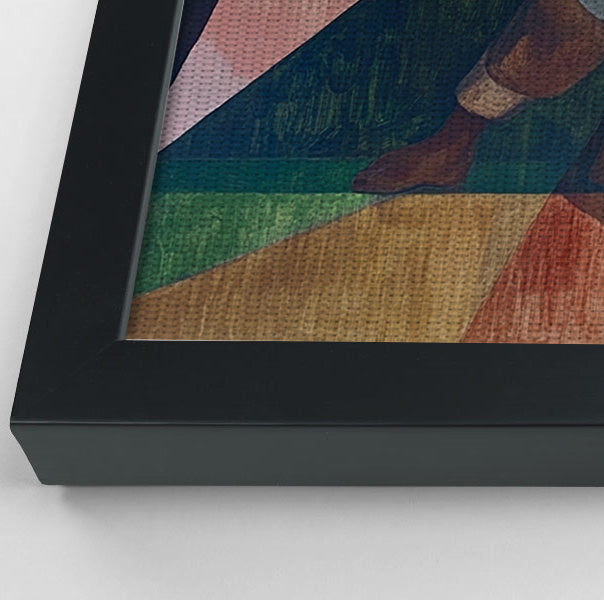 Black Couple Dancing Black love wall art view 28