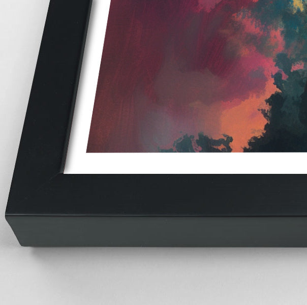 Black Man Reading Floral African American wall art view 70