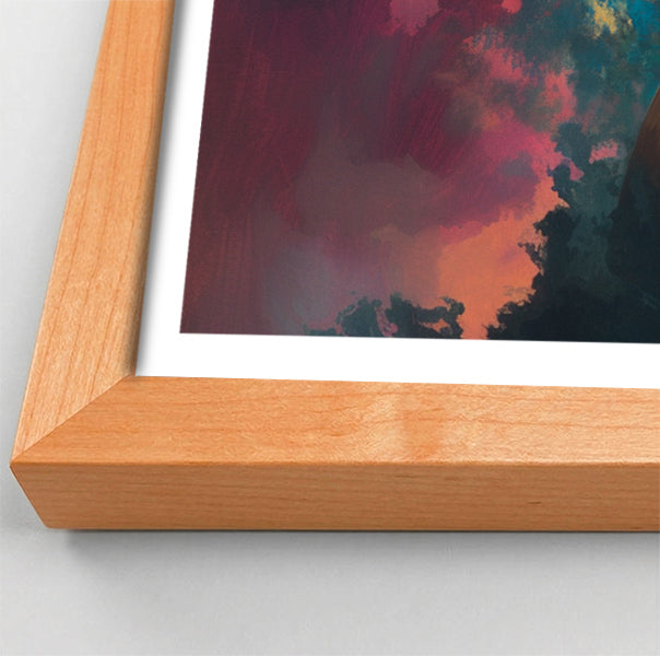 Black Man Reading Floral African American wall art view 82