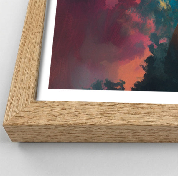 Black Man Reading Floral African American wall art view 76