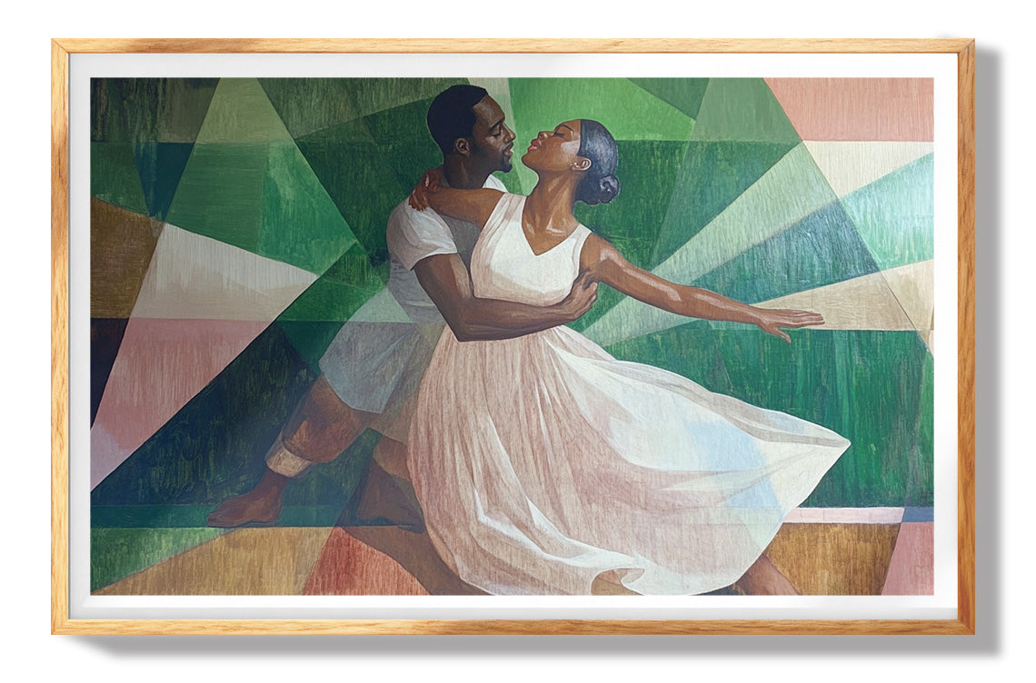 Black Woman Meditation Sun Rays African American wall art view 73