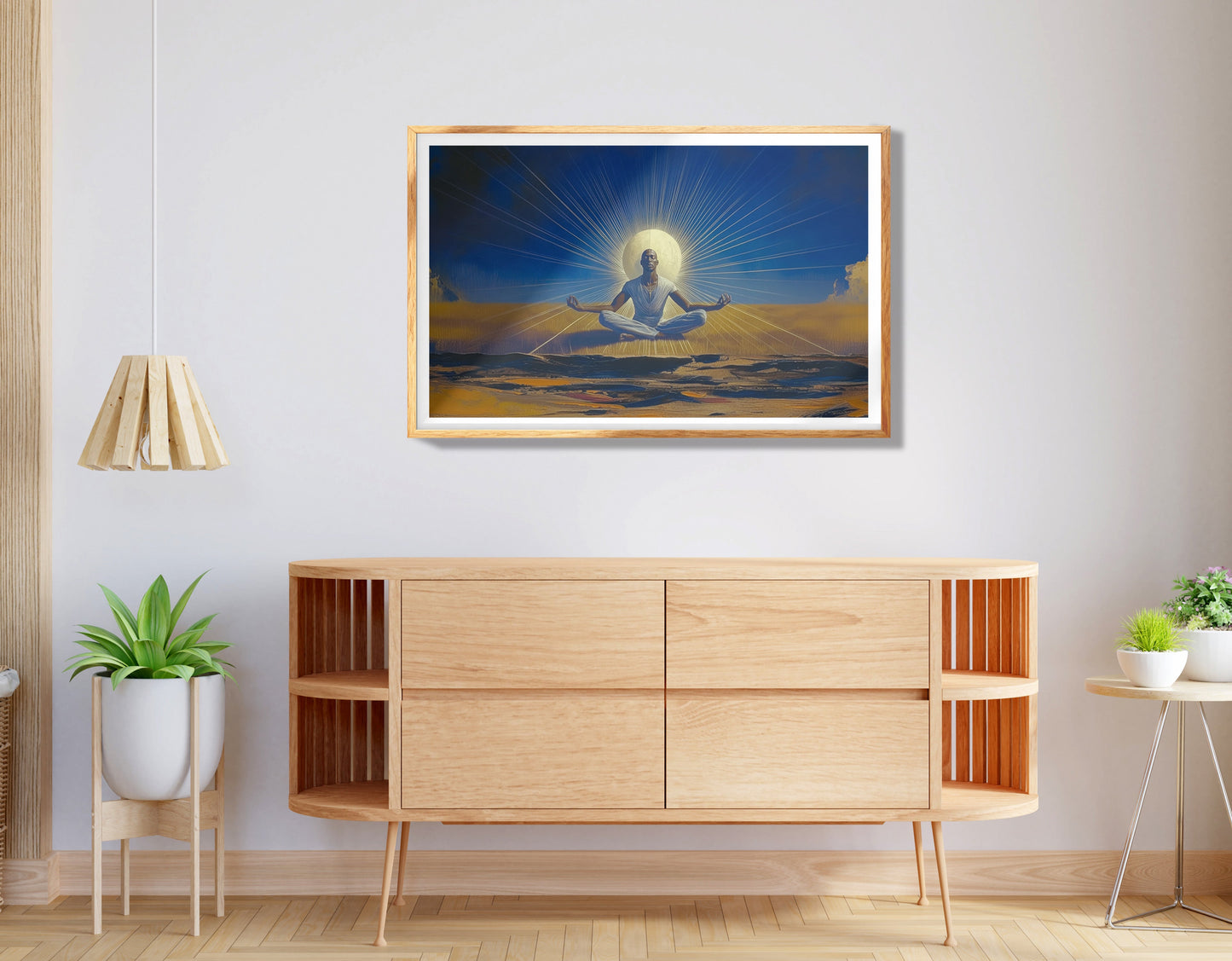 Black Man Reading Tree African American wall art view 74