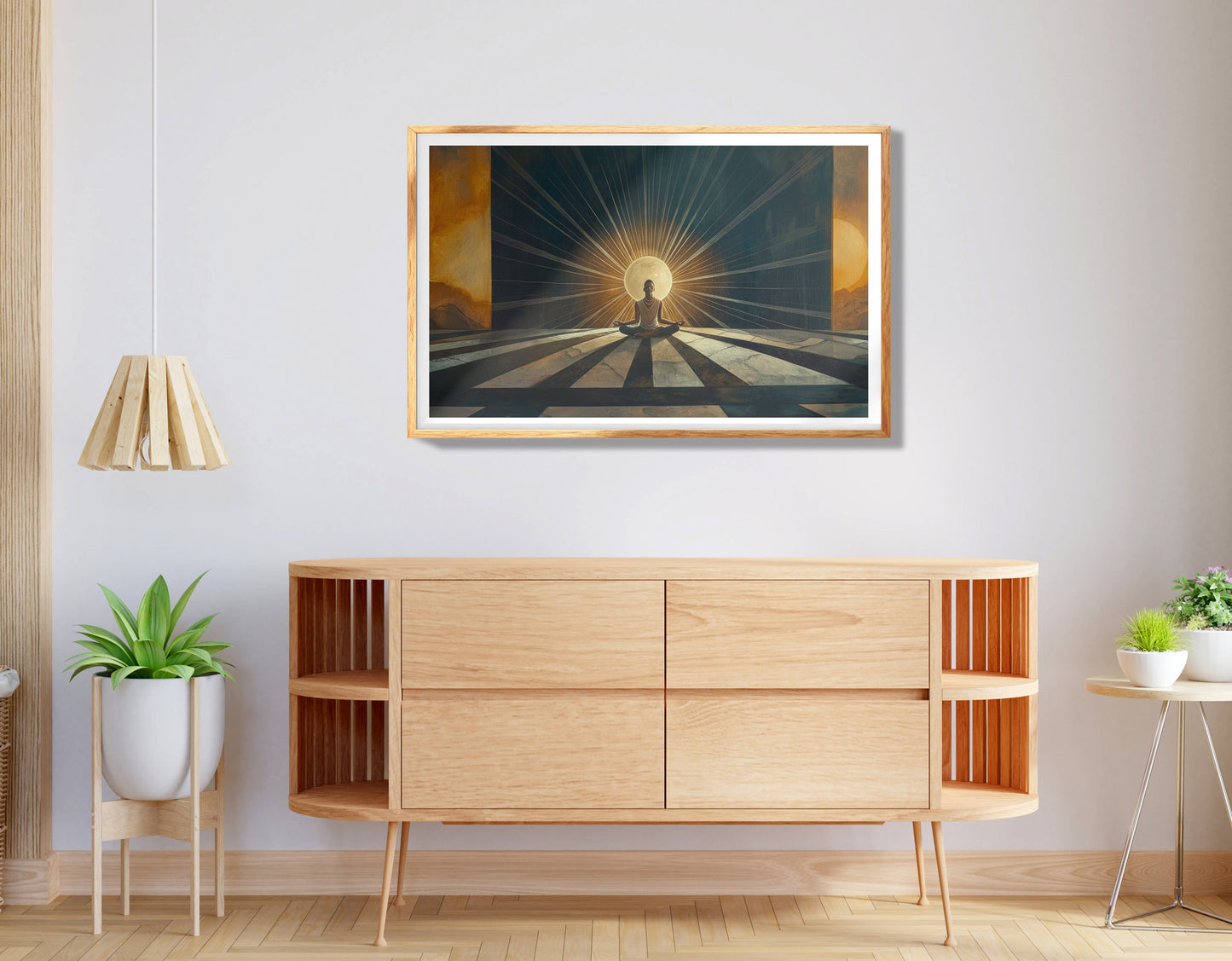 Black Man Reading Abstract African American wall art view 74