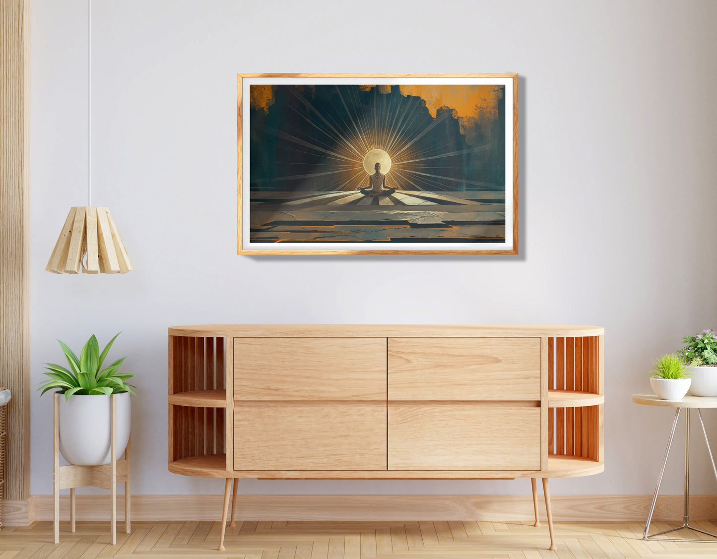 Black Man Reading Colorful African American wall art view 74