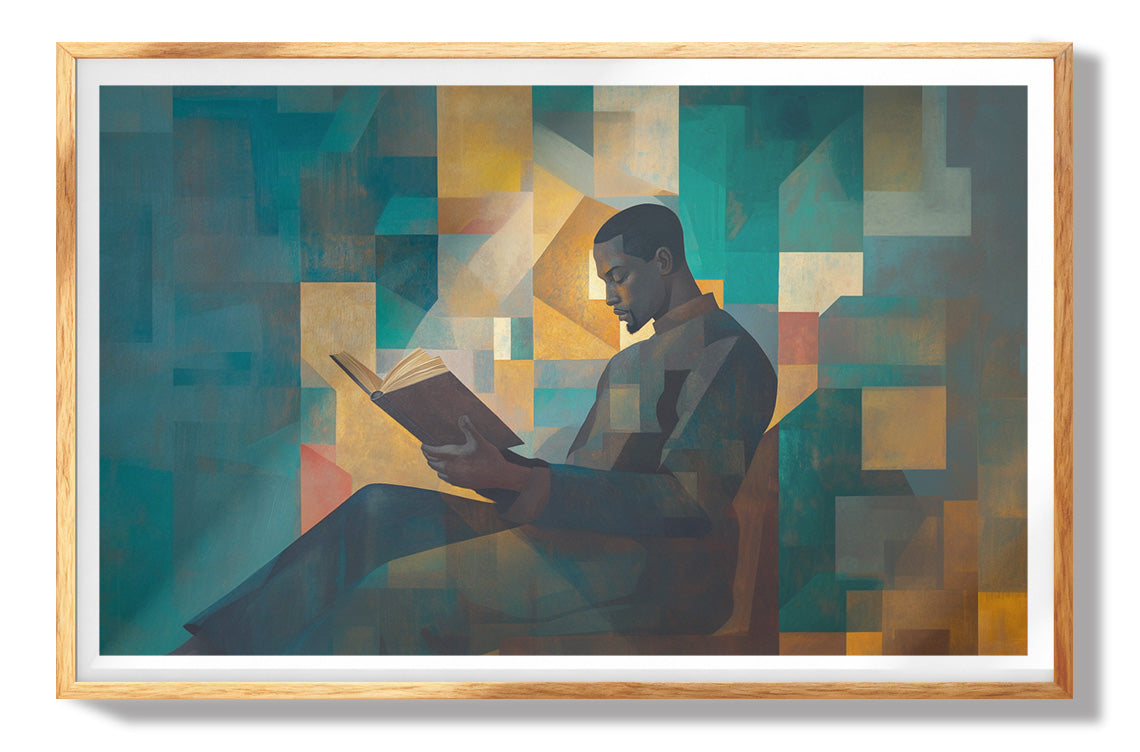 Black Woman Sunrise Meditation African American wall art view 73