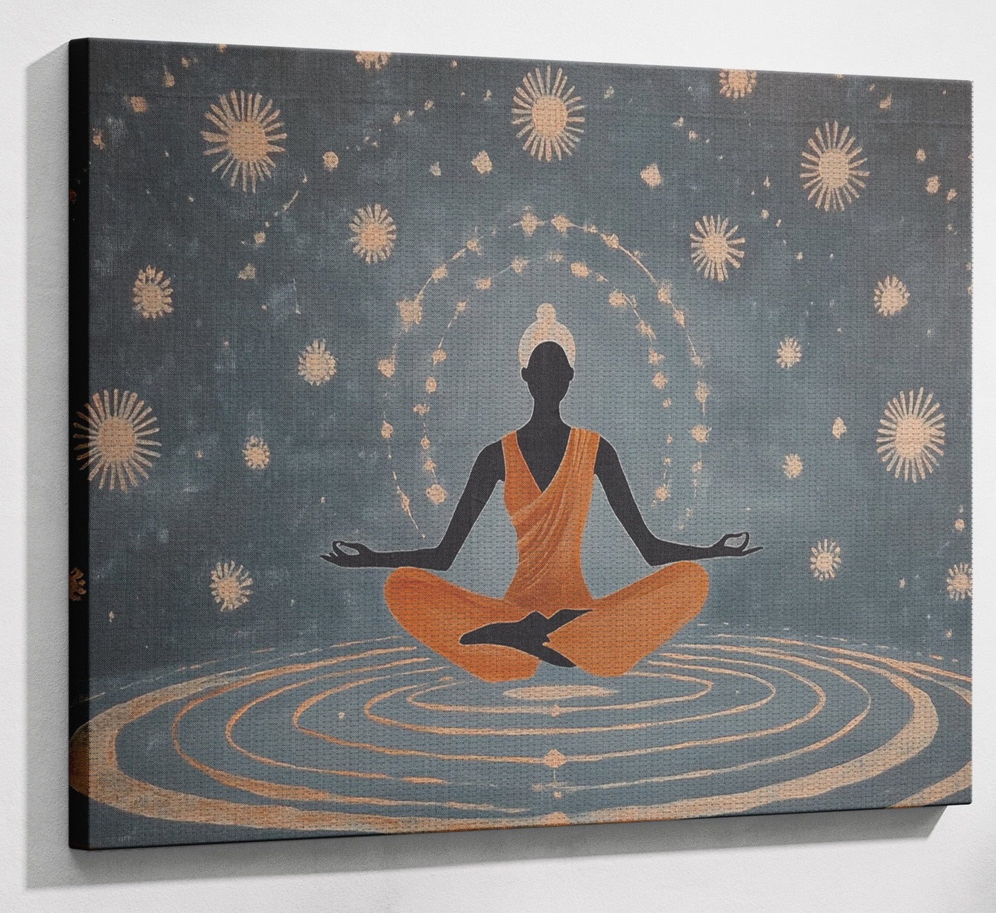 Black Woman Yoga Energy African American wall art view 13