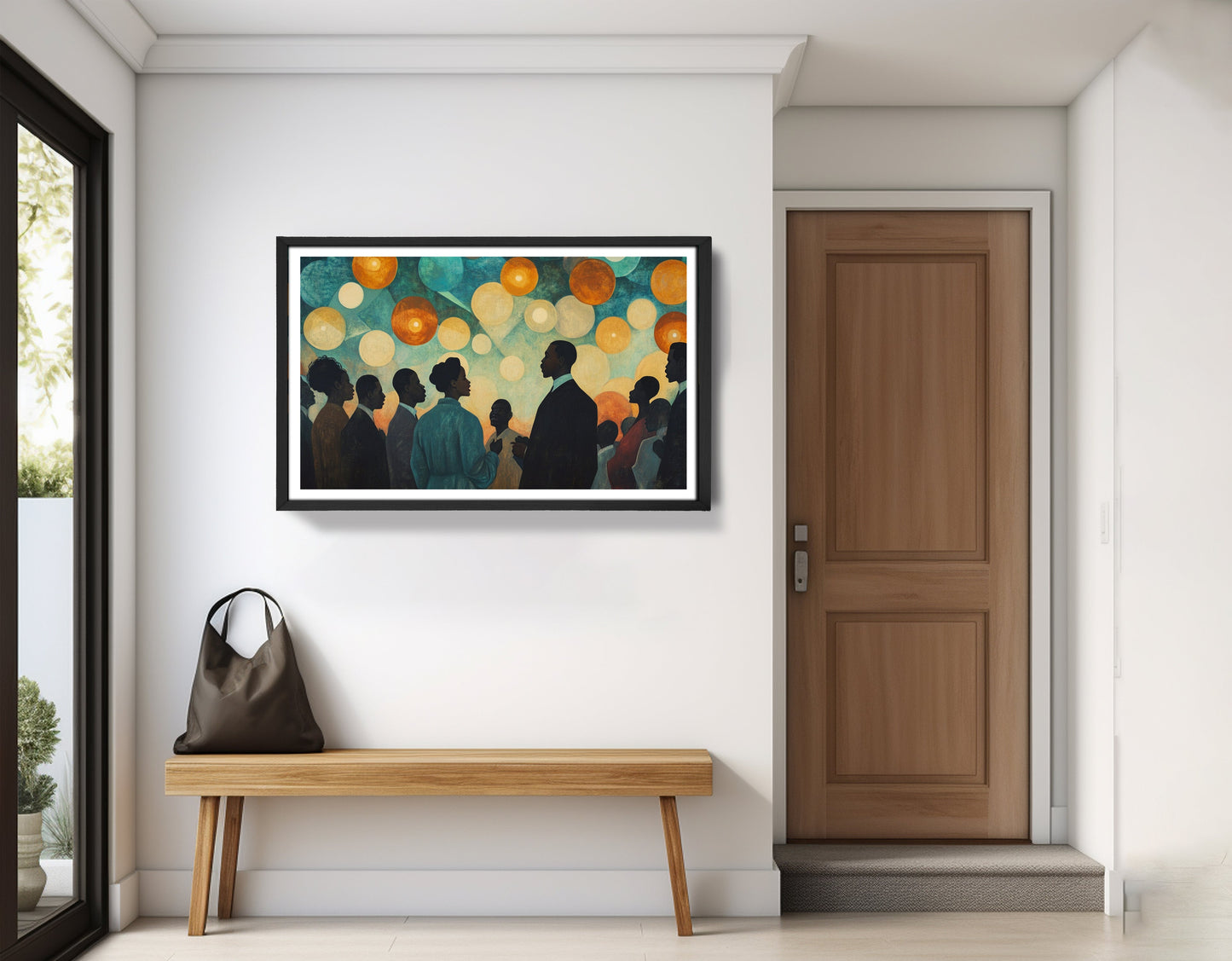 Black Community Celebration Black culture wall art view 71