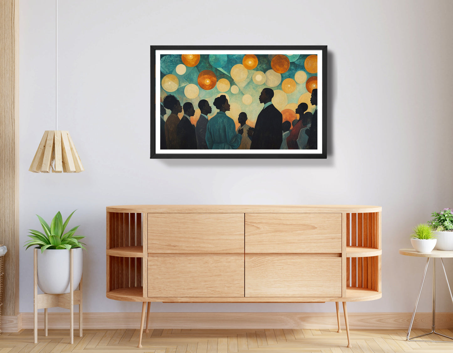Black Community Celebration Black culture wall art view 68