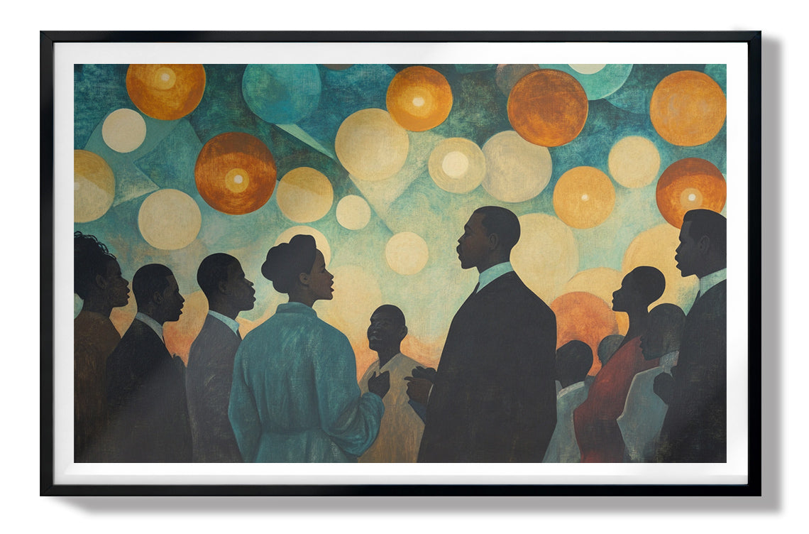 Black Community Celebration Black culture wall art view 67