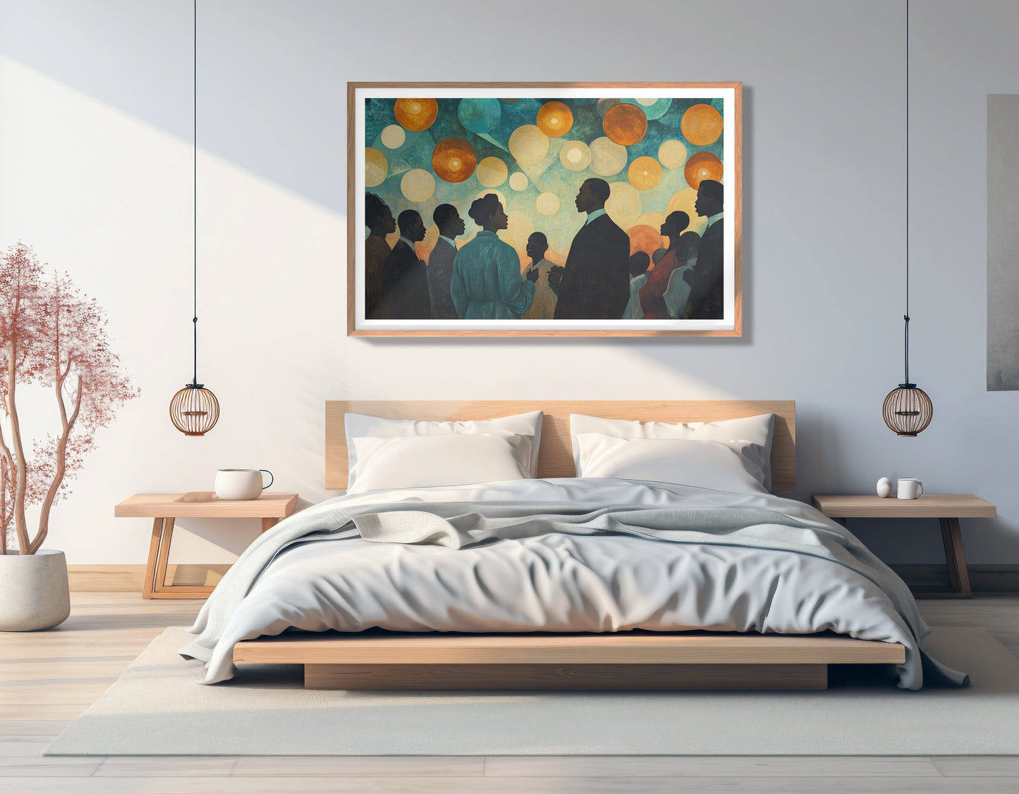 Black Community Celebration Black culture wall art view 81