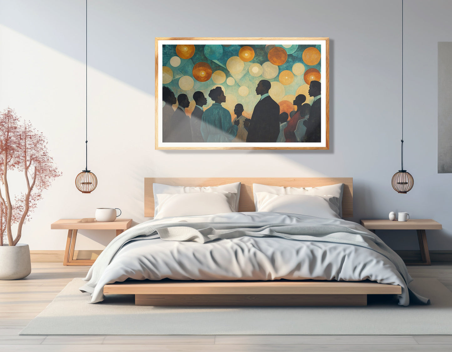 Black Community Celebration Black culture wall art view 75