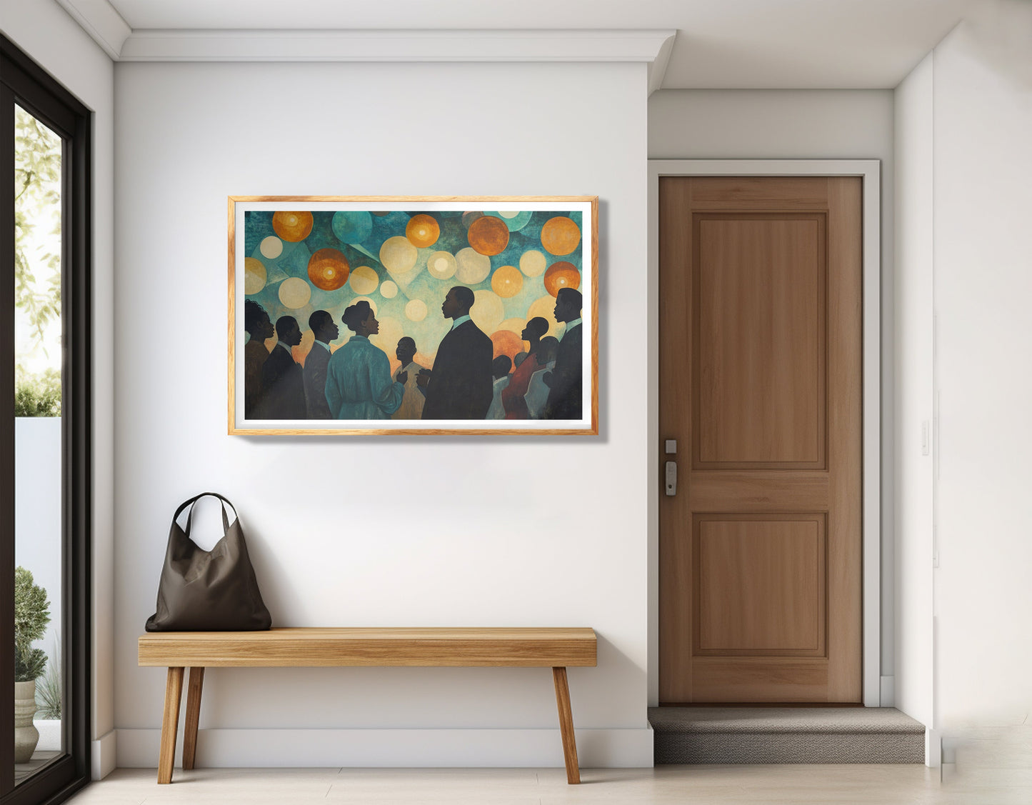 Black Community Celebration Black culture wall art view 77