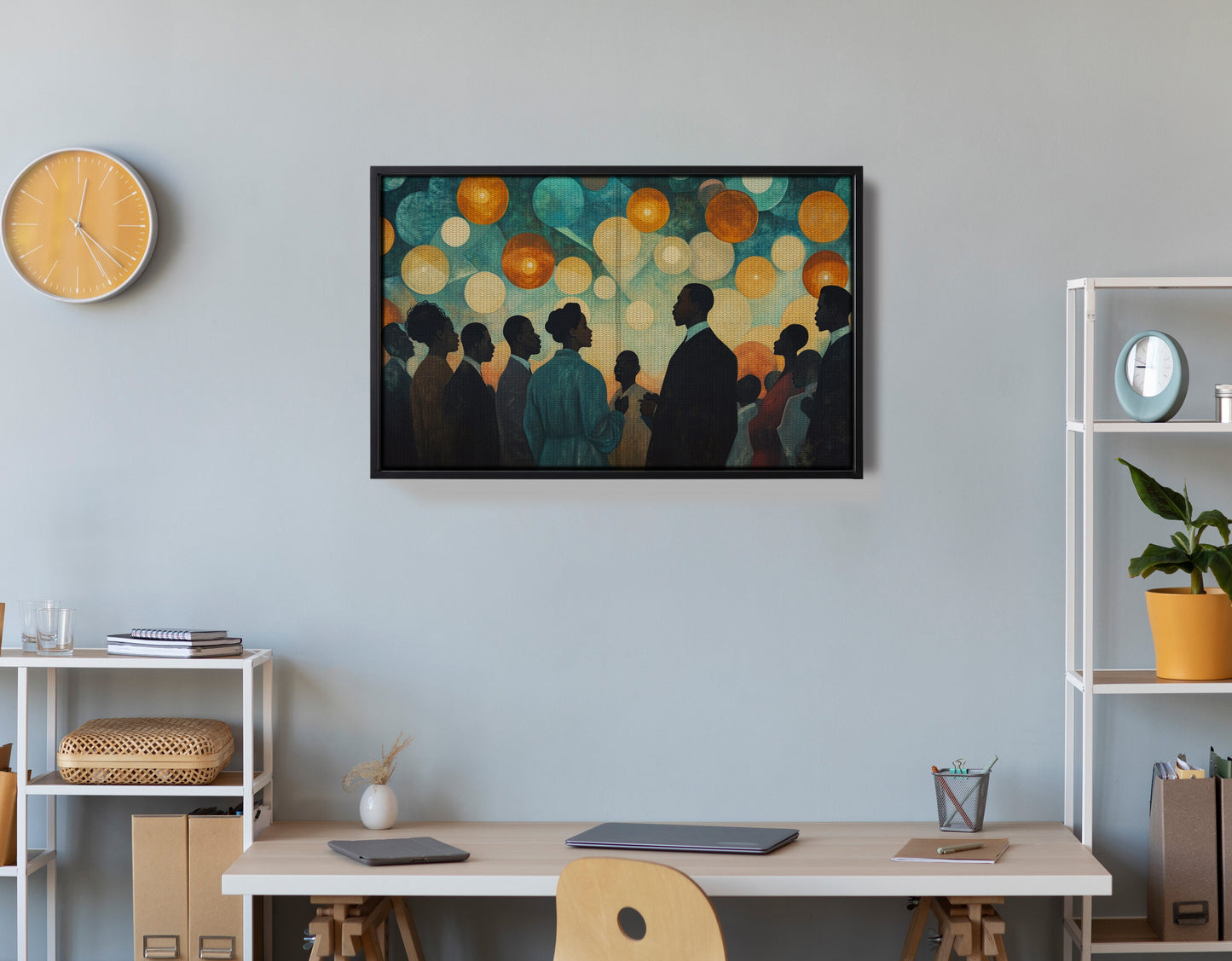 Black Community Celebration Black culture wall art view 30