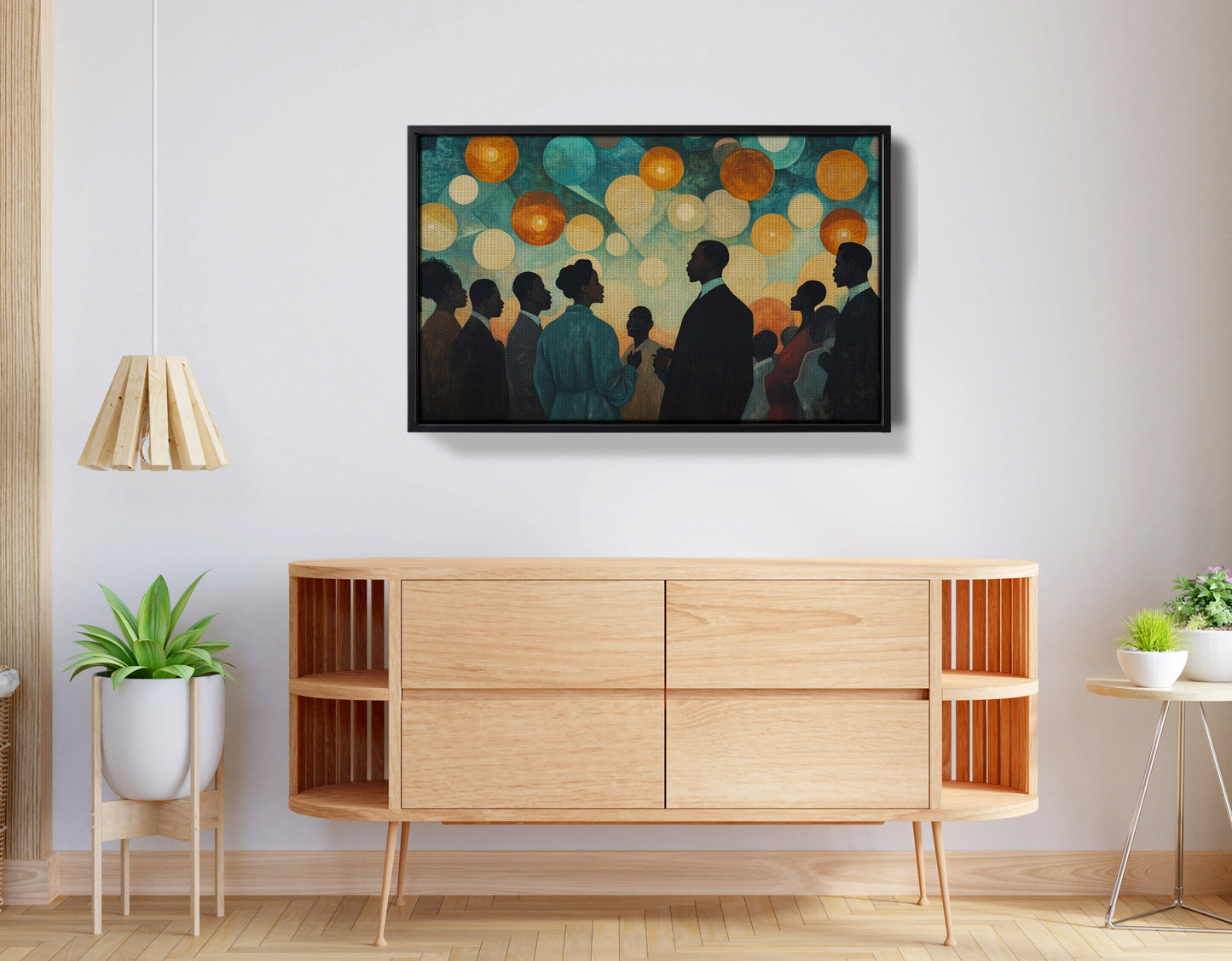 Black Community Celebration Black culture wall art view 26