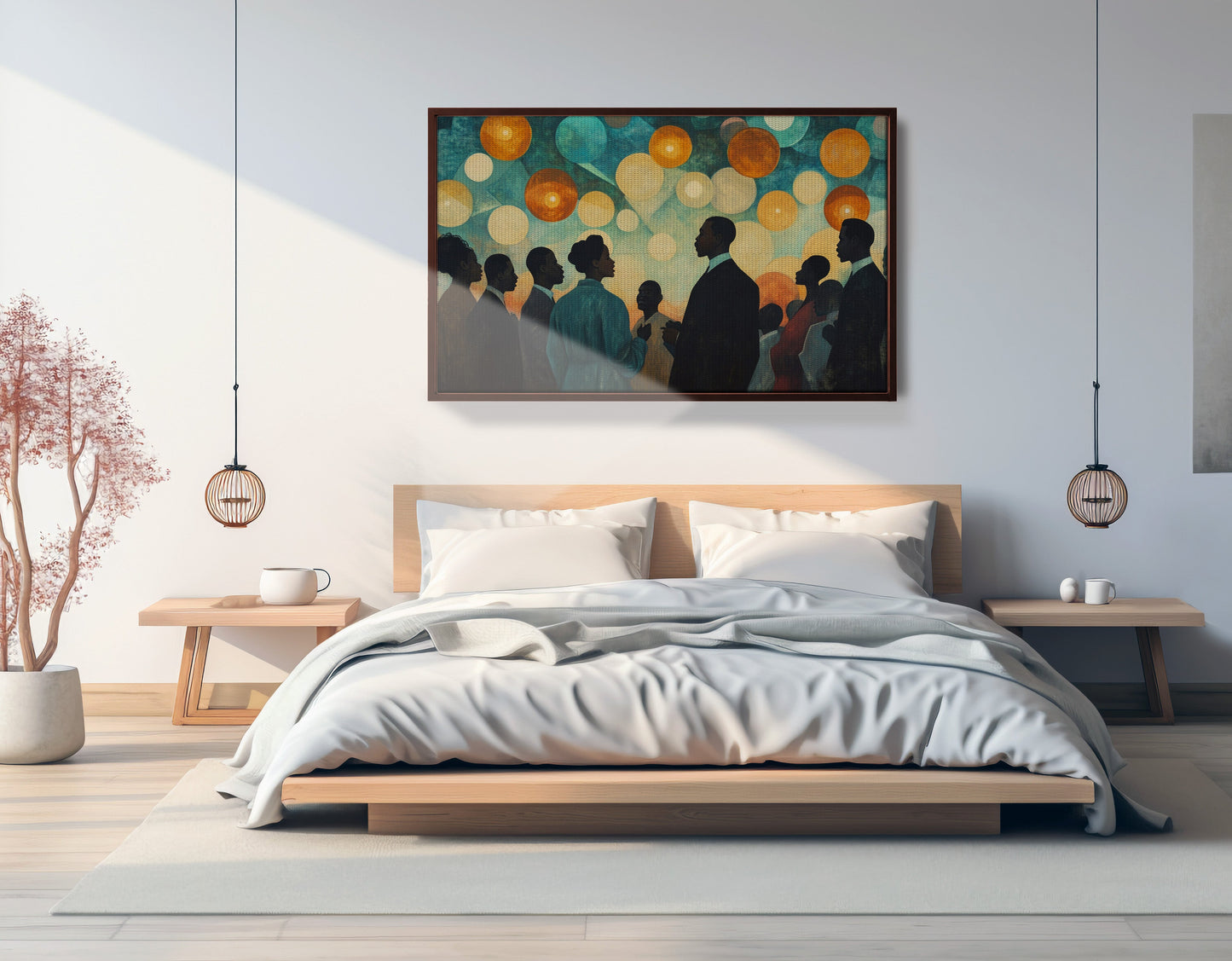 Black Community Celebration Black culture wall art view 33