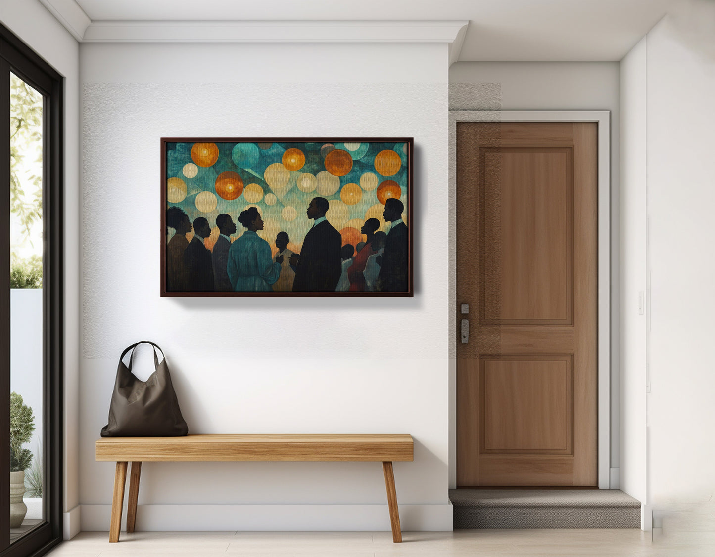 Black Community Celebration Black culture wall art view 35