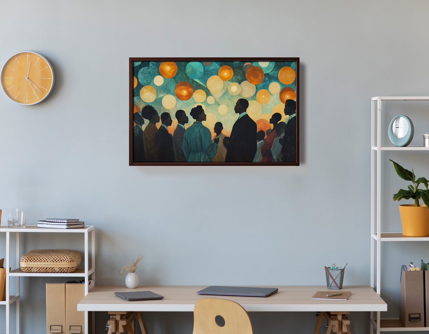 Black Community Celebration Black culture wall art view 36