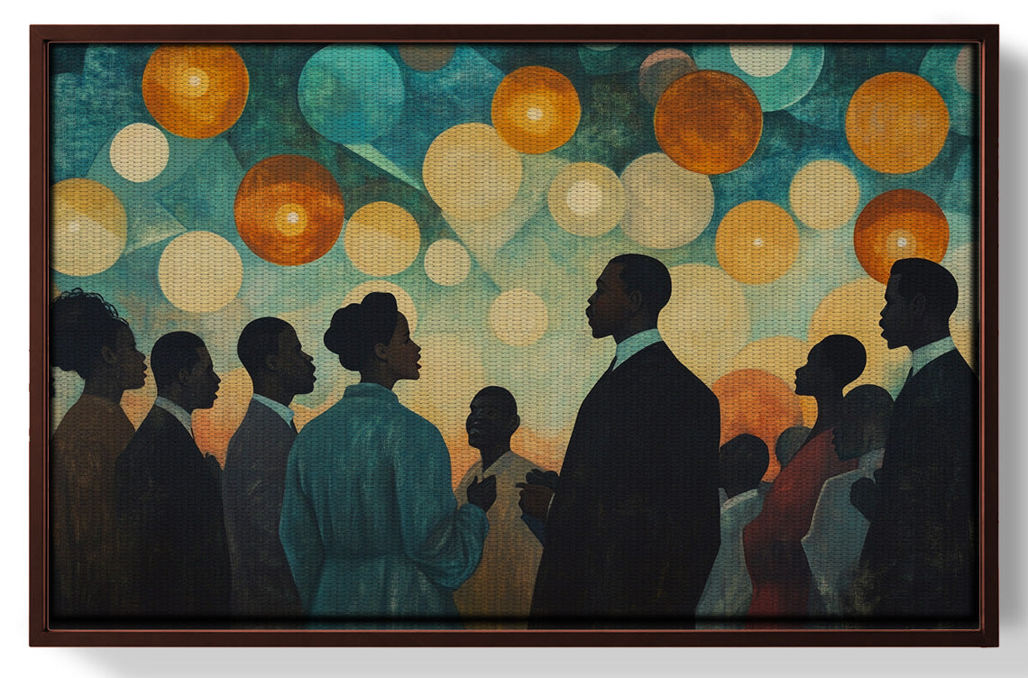 Black Community Celebration Black culture wall art view 31