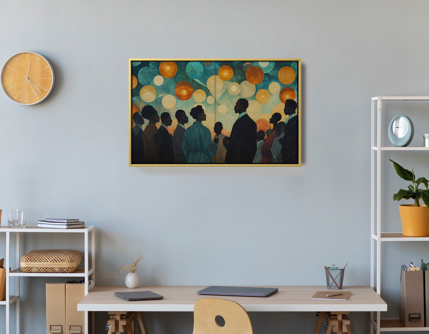 Black Community Celebration Black culture wall art view 42