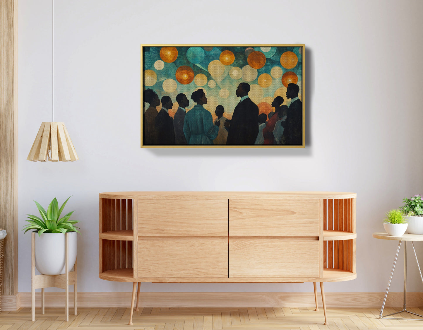 Black Community Celebration Black culture wall art view 38