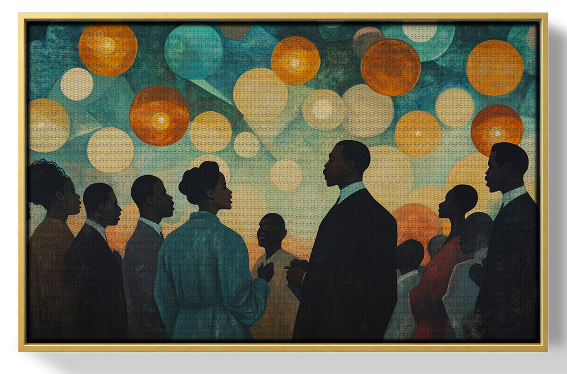 Black Community Celebration Black culture wall art view 37