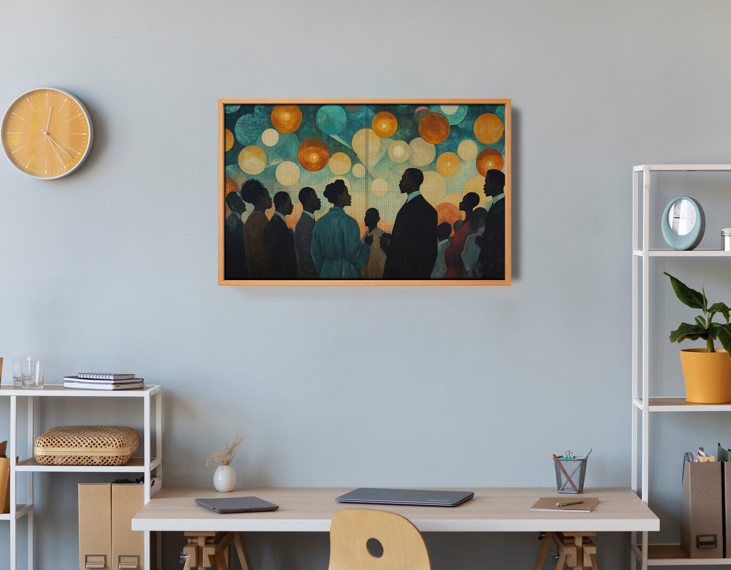 Black Community Celebration Black culture wall art view 48