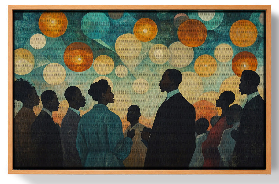 Black Community Celebration Black culture wall art view 43