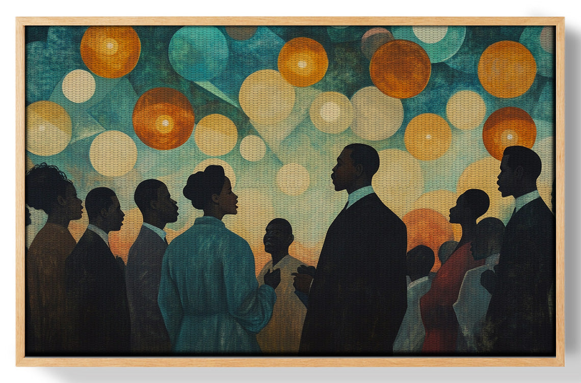 Black Community Celebration Black culture wall art view 49
