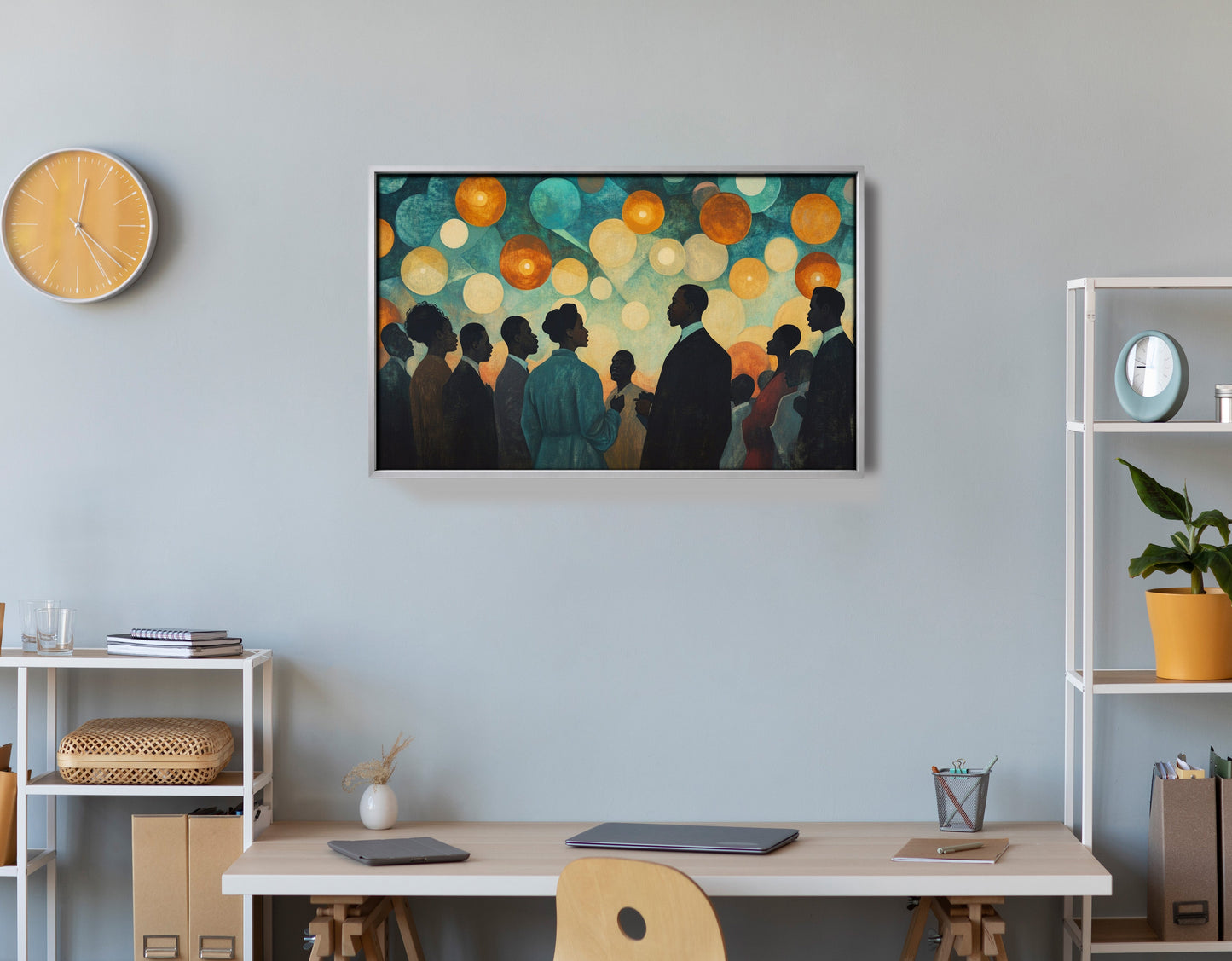 Black Community Celebration Black culture wall art view 60