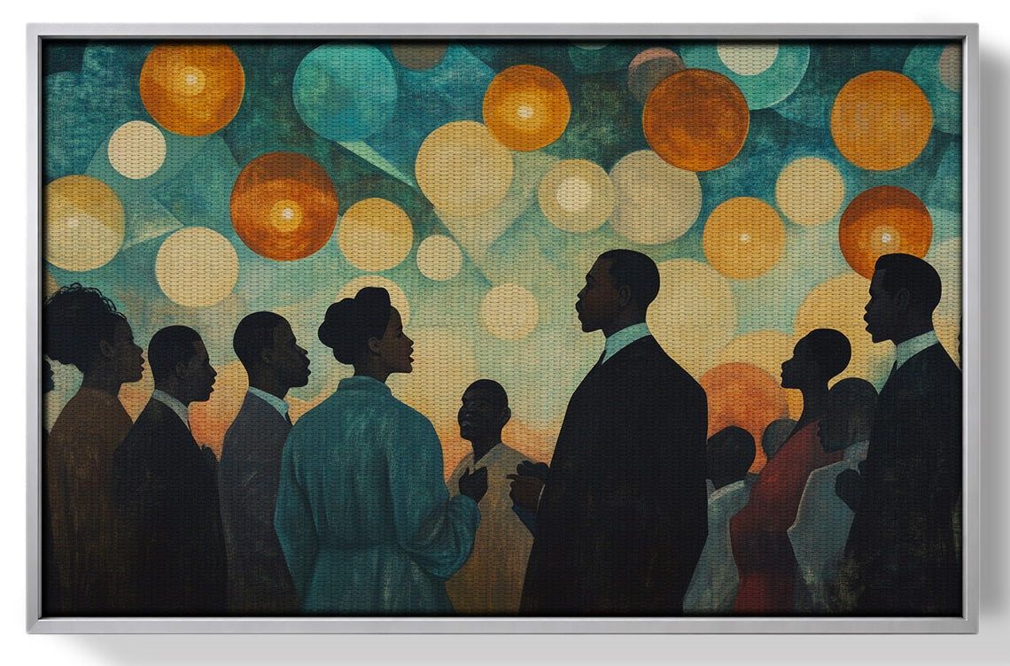 Black Community Celebration Black culture wall art view 55